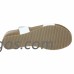 Sandalias Blancas Cuña Velcro InterBios 5316