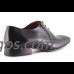 Zapatos Blucher Angel Infantes 07083 Negros 
