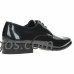 Zapatos Blucher 3737 Etiketa Negros Charol