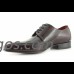 Zapatos Blucher Angel Infantes Hombre Granates 07084