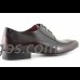 Zapatos Blucher Angel Infantes Hombre Granates 07084
