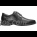 Zapatos Blucher Fluchos Cómodos Negros 8601