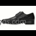 Zapatos Blucher Fluchos Negros Cómodos 8601