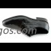 Zapatos Luisseti Blucher Negros Lisos Charol 22002