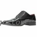 Zapatos Blucher Piel Trenzado Charol Etiketa 3720