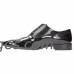 Zapatos Blucher Piel Trenzado Charol Etiketa 3720