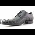 Zapatos Blucher Negros Picados Angel Infantes 992115
