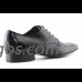 Zapatos Blucher Negros Picados Angel Infantes 992115