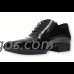 Zapatos Blucher Negros Dos Costuras Angel Infantes 21039
