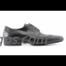 Zapatos Blucher Negros Picados Hebilla Angel Infantes 21097