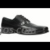 Zapatos Negros Brillo Piel Blucher Cordones Luisetti 19303
