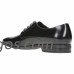 Zapatos Blucher Negro Liso Tolino A8054