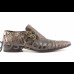 Zapatos Bronce Hebillas New Rock M2371