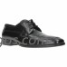 Zapatos Blucher Negros Cordones Tolino A8052