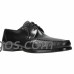 Zapatos Bloucher Negros Cordones Michel 5871K