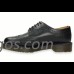 Zapatos Negros Picados Doctor Martens 3989