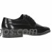 Zapatos Blucher Negros CordonesCosturas SG Tolino A8057