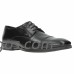 Zapatos Blucher Negros Costuras Tolino A8055
