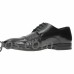 Zapatos Blucher Negros Costuras Tolino A8055