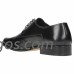 Zapatos Blucher Negros Piel Cordones Tolino A8035