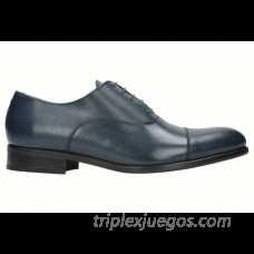 Zapatos Azules Angel Infantes Fredo Blue 92052