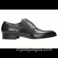 Zapatos Negros Piel Angel Infantes Butch 01075