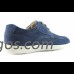 Zapatos Blucher Agaré Azules 7407