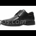 Zapatos Blucher Fluchos Cómodos Negros 8601