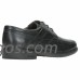 Zapatos Blucher Negros Brillo Fluchos 8794