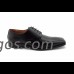 Zapatos Blucher Negros Piel Costura Tamicus S41 ALM205