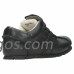Zapatos Negros Costuras Cordones Piel Kickers RIVAL