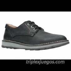 Zapatos Brans Negros Piel 950