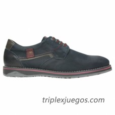 Zapatos Fluchos 9474 Brad – Kansas Marino Comb. 9
