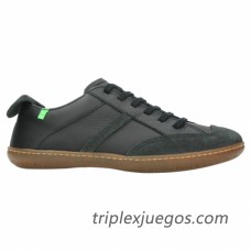 Zapatos Negros Cordones El Naturalista N273