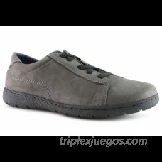 Zapatos Walk & Fly 72213534 Grises Hombre