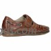 Sandalias Cerradas/Zapatos Abiertos Cuero Velcro Cómodos Piel Fluchos 7575