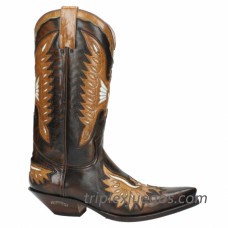 Sendra Boots 6990 Cuervo Natur Antic Jacinto