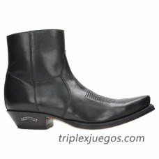 Sendra Boots 7826 Cuervo Crust Negro