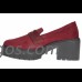 Zapatos Victoria Granates Plataforma 095105