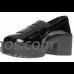 Zapatos Victoria Negros Plataforma 095106