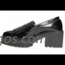 Zapatos Victoria Negros Plataforma 095106