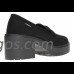 Zapatos Victoria Negros Plataforma 095105