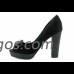 Zapatos Negros con Plataforma Menbur 004997