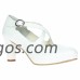 Zapatos Novia Piel Plataforma Dansi 46804