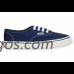 Zapatillas Azules Marino Suela Blanca Cordones Andy-Z A8865-8866