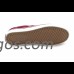 Zapatillas Granates Suela Blanca Cordones Andy-Z A8865