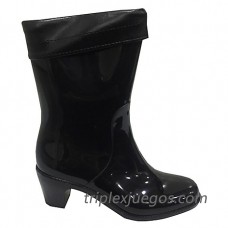 Bota de agua Negra ZAV36 Todopiel-Zapatos de mujer