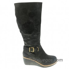 Bota GQ17014 Negro Dinastella-Zapatos de mujer