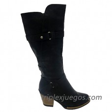 Bota GQ17019 Negro Dinastella-Zapatos de mujer