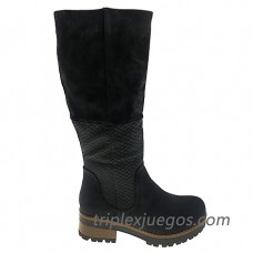 Bota GQ17020 Negro Dinastella-Zapatos de mujer